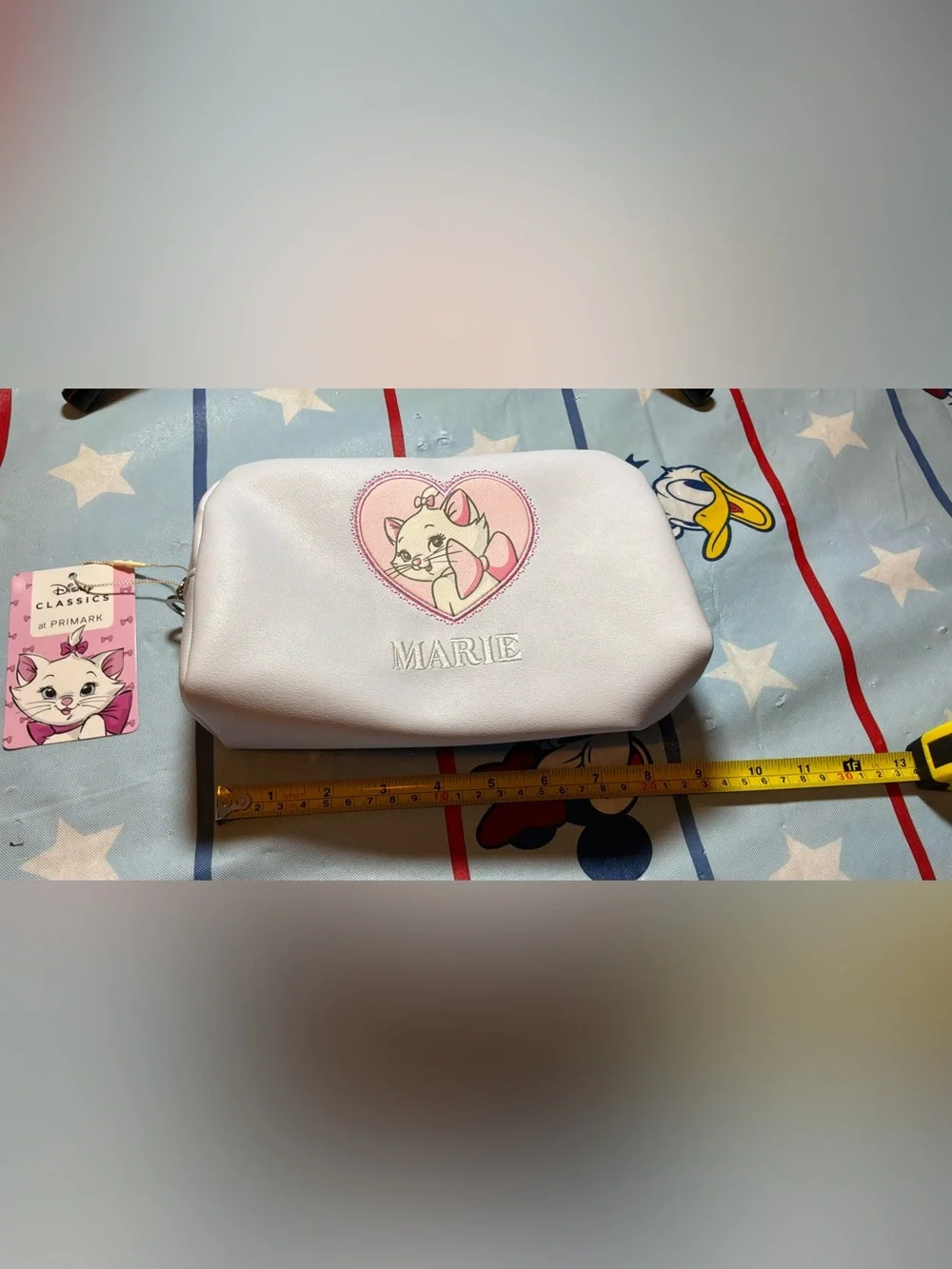 Dinsey Aristocats marie makeup bag from primark -NEW